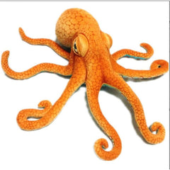 OUKEYI octopus plush showing a realistic giant 50 cm cuddle companion