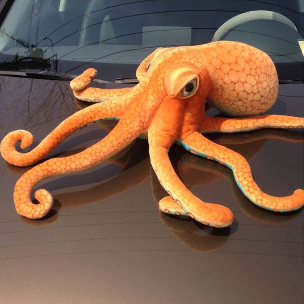 OUKEYI octopus plush featuring ultra-soft fabric for bedtime snuggles