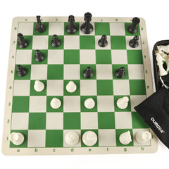 OUMODA foldable mat rolls up neatly for clubs and tournaments.