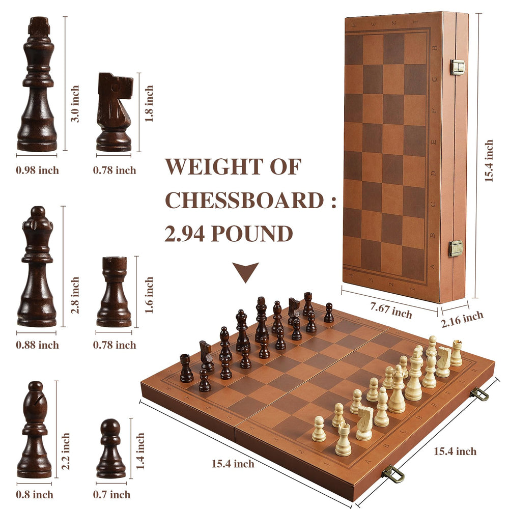 OUMODA handmade chess pieces with fine detailing for comfortable grip.
