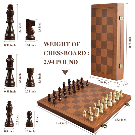 OUMODA handmade chess pieces with fine detailing for comfortable grip.