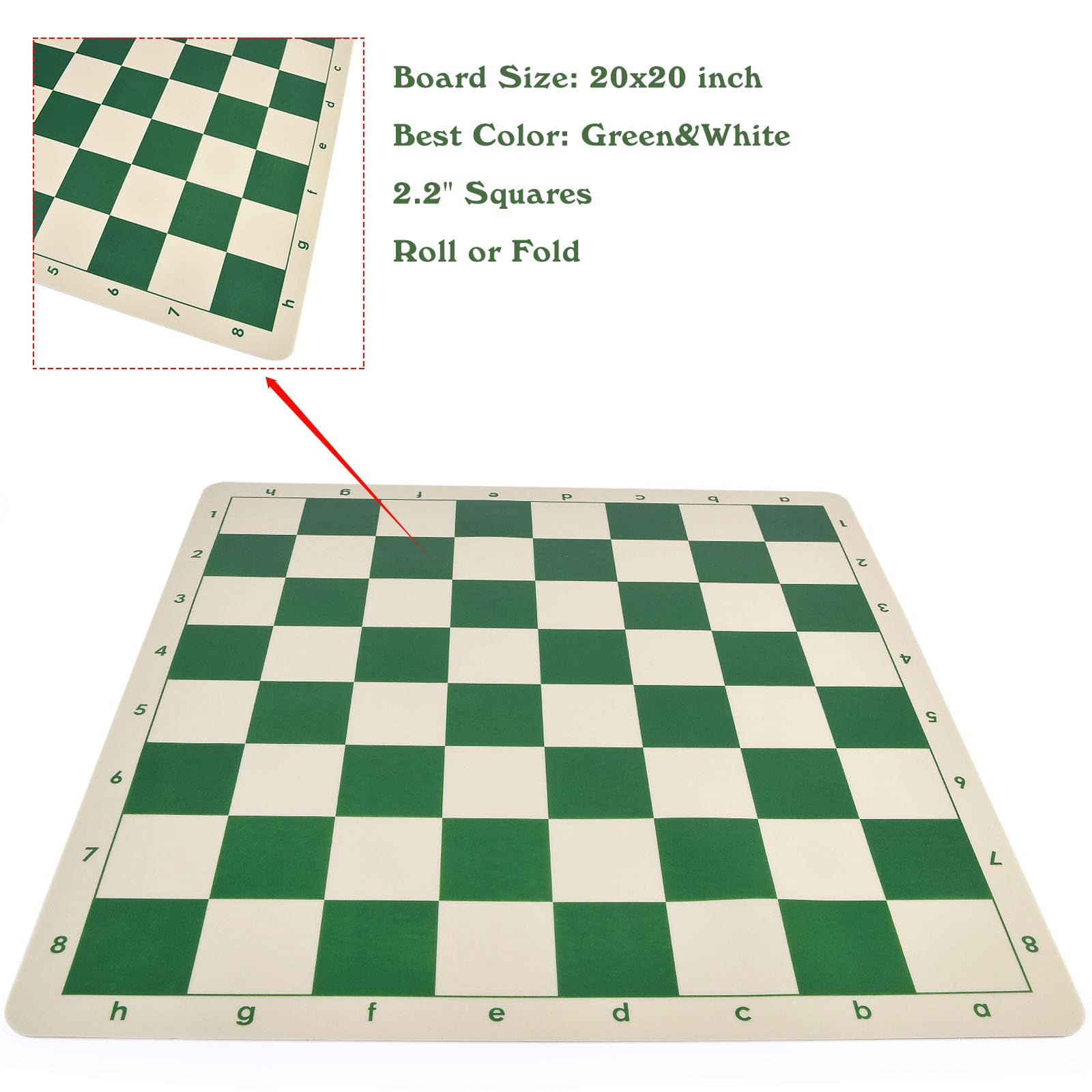 OUMODA weighted pieces provide a substantial feel without tipping during rapid moves.