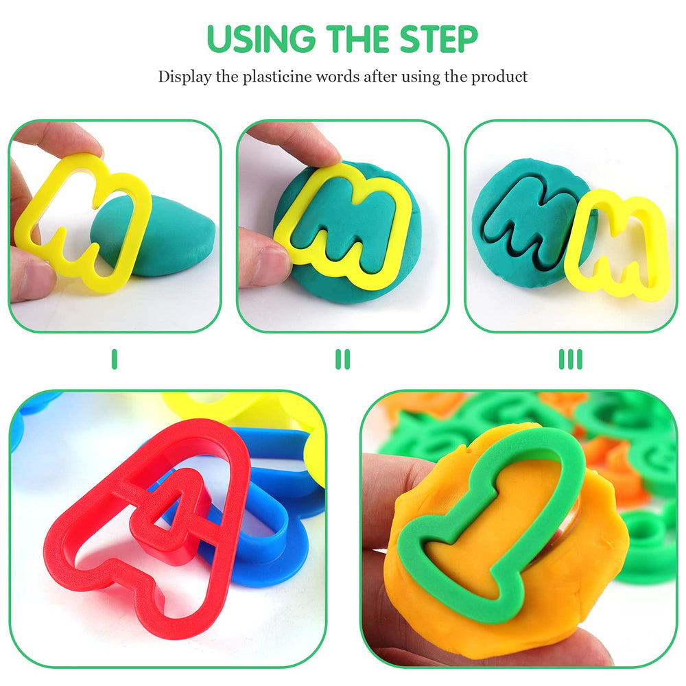 Oun Nana mathematical symbols set introduces basic concepts through molding.