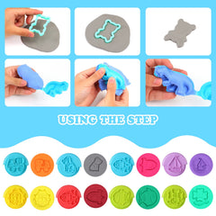 Oun Nana extruder dough tools help create shapes with smooth, even textures.