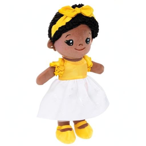 OUOZZZ 12-6 inch doll serves as a comforting bedtime cuddle buddy.