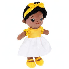 OUOZZZ 12-6 inch doll serves as a comforting bedtime cuddle buddy.