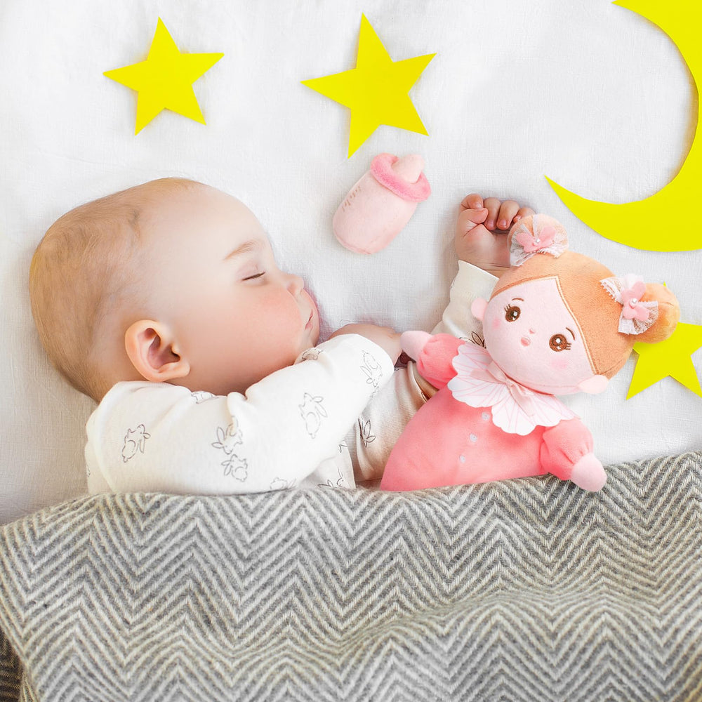 OUOZZZ cozy baby blanket for snuggling and nap time
