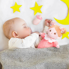 OUOZZZ cozy baby blanket for snuggling and nap time