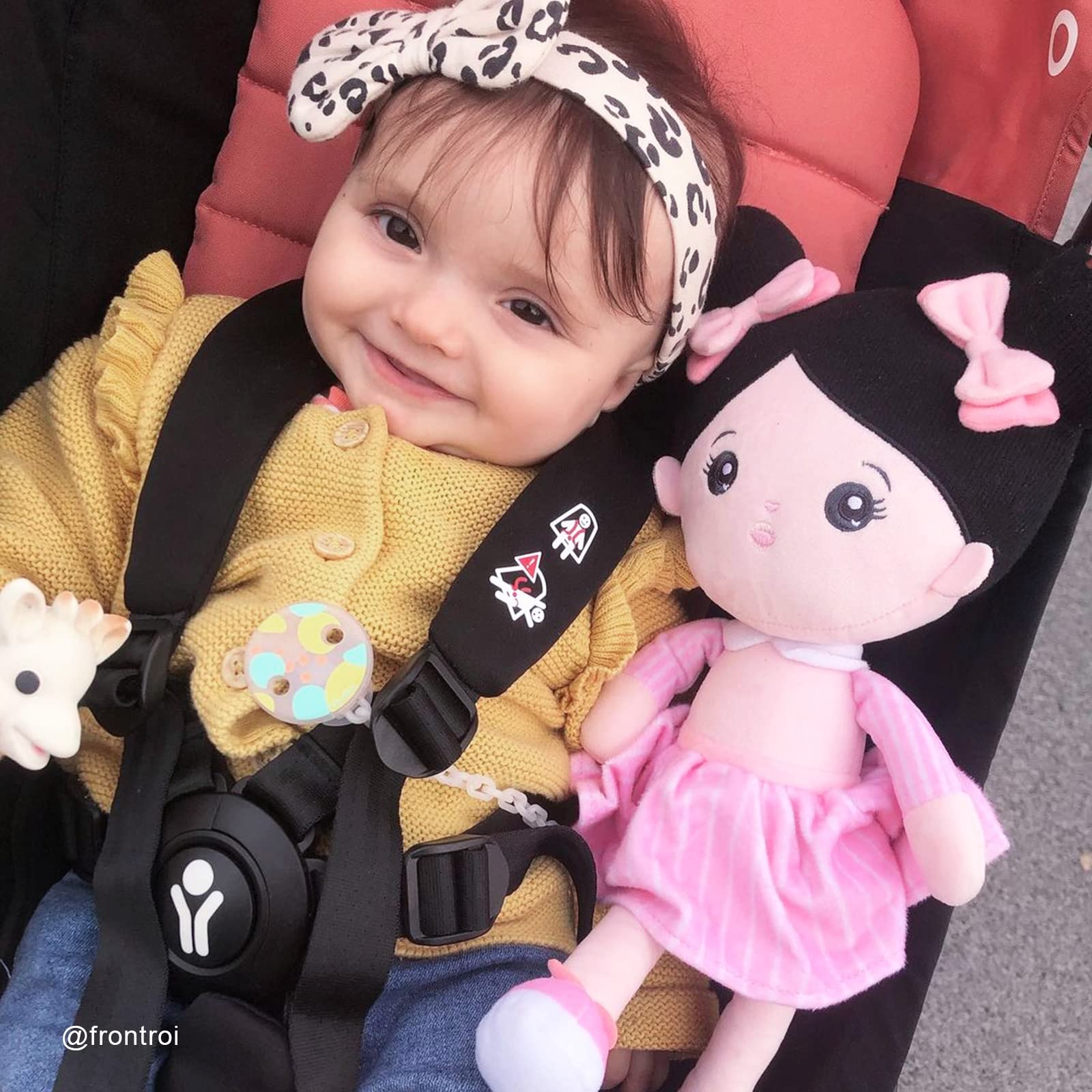OUOZZZ gift-ready-baby-doll arrives as a thoughtful keepsake for birthdays.