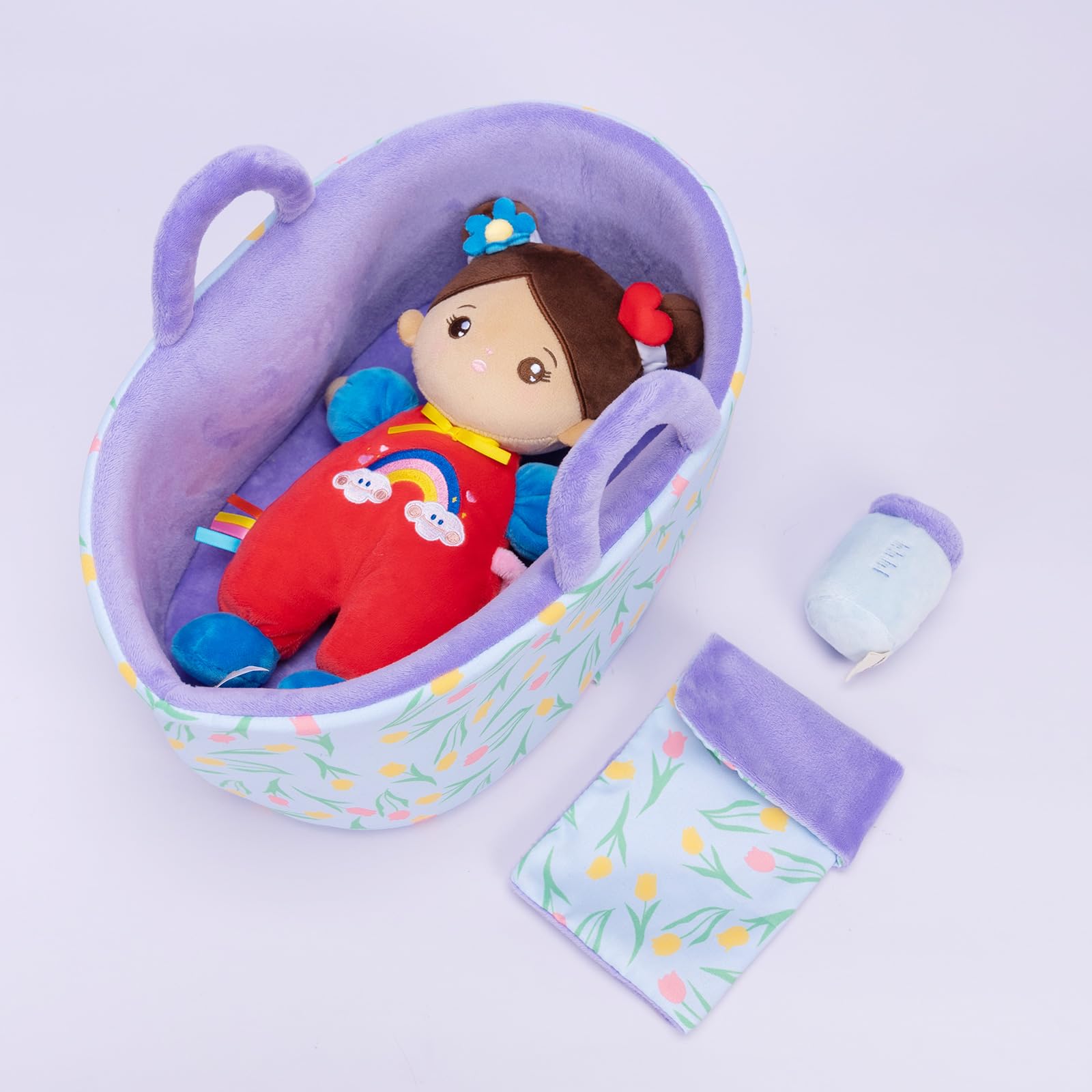 OUOZZZ child-friendly playset fosters imaginative storytelling and social skills.