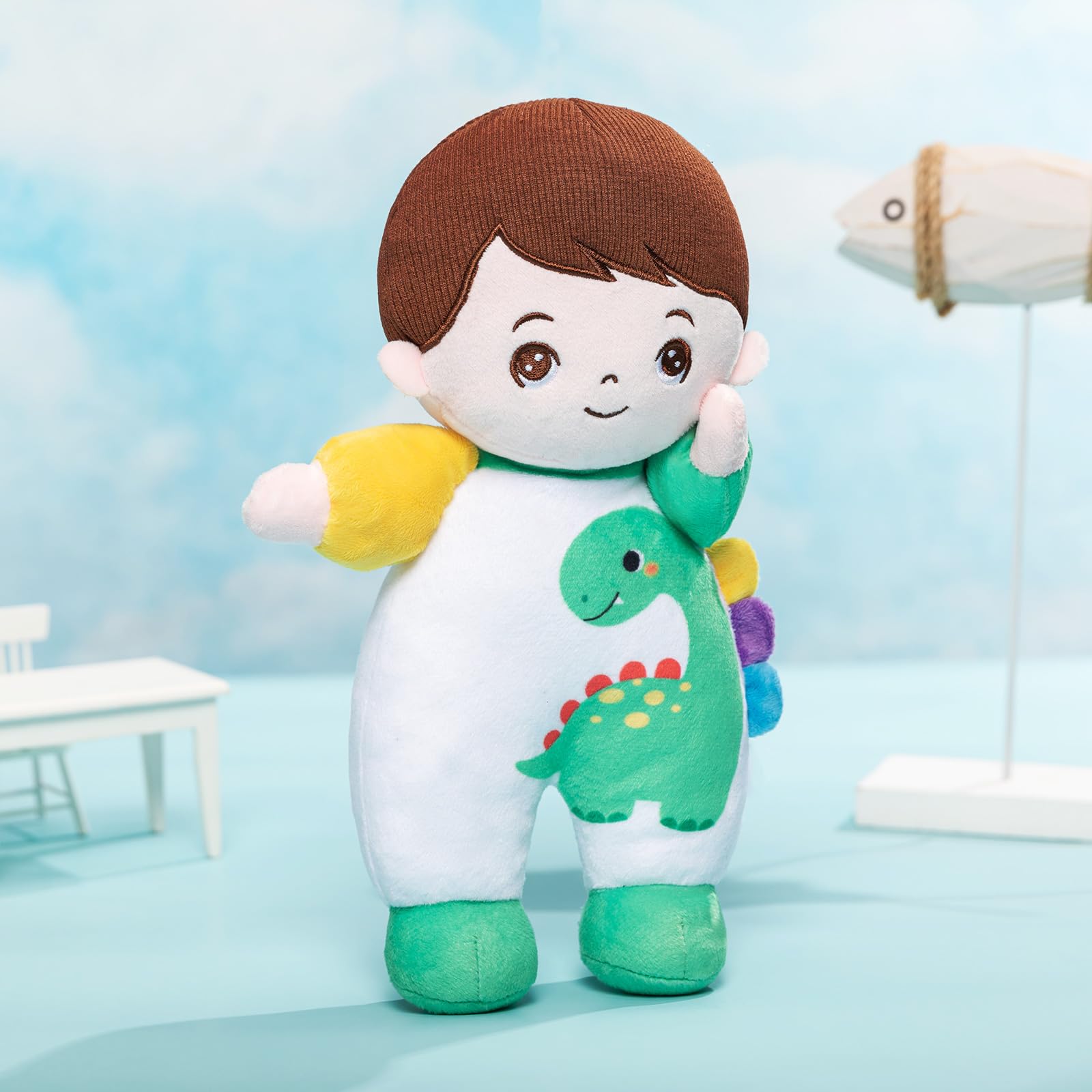 OUOZZZ doll supports imaginative play and pretend caregiving during playtime