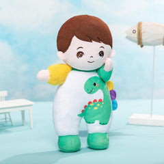 OUOZZZ doll supports imaginative play and pretend caregiving during playtime