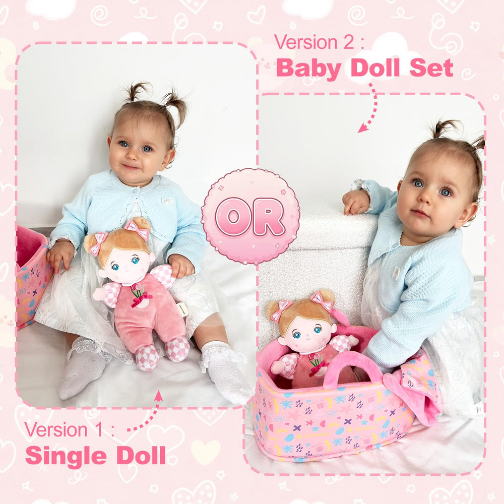 OUOZZZ gift-ready doll ideal for birthdays, baby showers, and Christmas celebrations