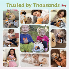 OUOZZZ gift-ready plush toy set ideal for birthdays and holidays