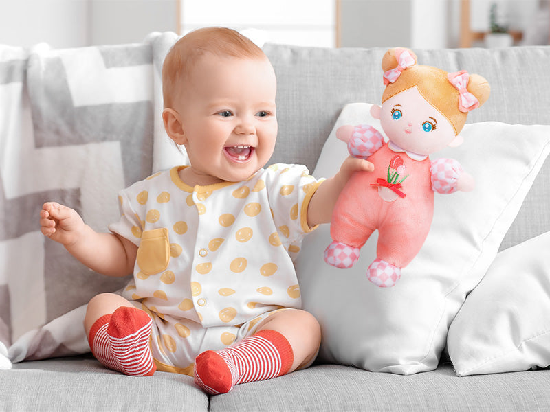 OUOZZZ soft doll for kids 3+ encourages comfort, responsibility, and friendly play