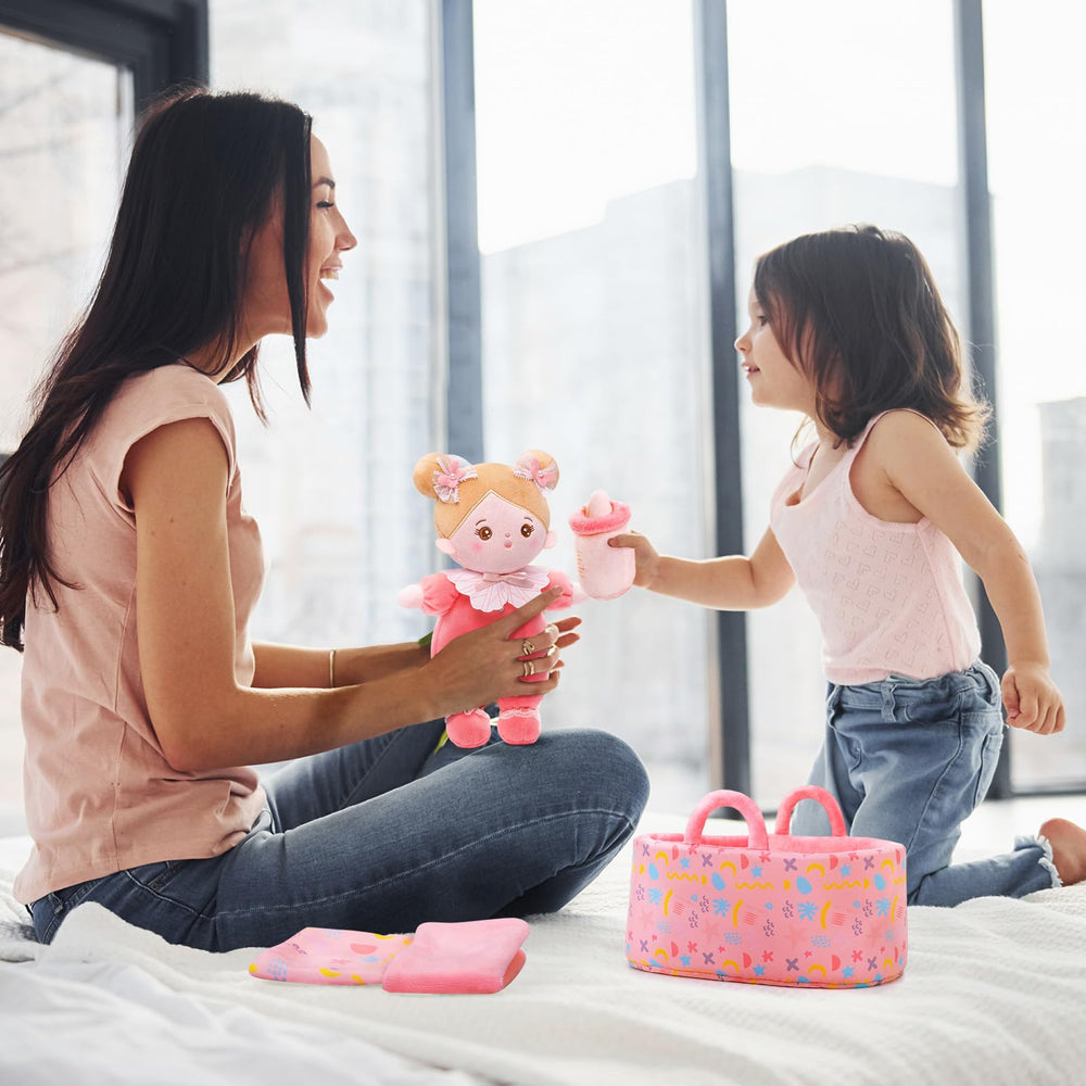 OUOZZZ imaginative play set encouraging storytelling and care