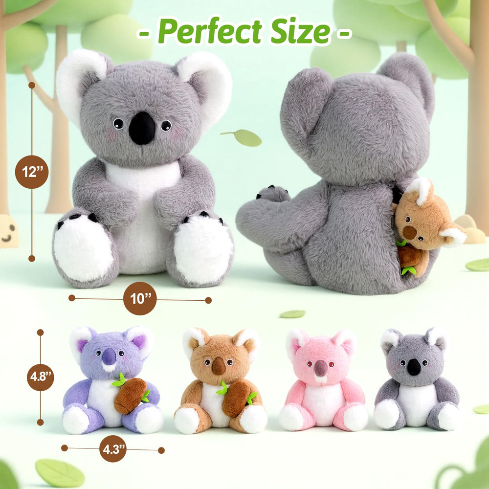OUOZZZ Koala plush is safe and non-toxic for sensitive skin