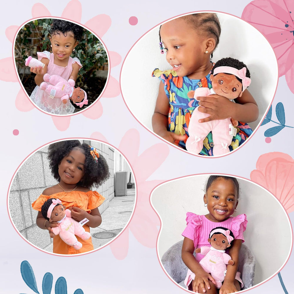 OUOZZZ soft doll invites imaginative play and emotional comfort.