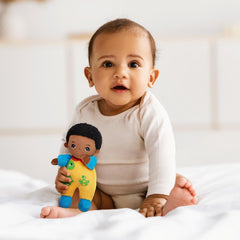 OUOZZZ portable doll, travel-friendly companion for little ones