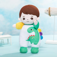OUOZZZ soft doll sleep time snug helping with bedtime routines