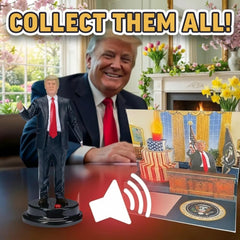 Our Friendly Forest Donald Trump Talking Figure makes Easter gifts and conversation starters.