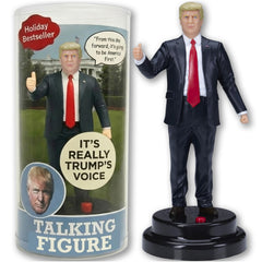 Our Friendly Forest Donald Trump Talking Figure with Real Voice for Easter laughs.