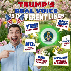 OUR FRIENDLY FOREST Predicto Ball delivers entertaining responses after a question is asked.