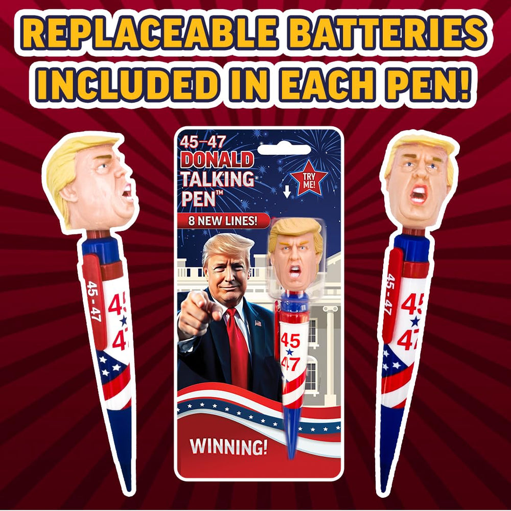 Our Friendly Forest collectible for fans with humorous presidential flair.
