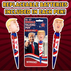 Our Friendly Forest collectible for fans with humorous presidential flair.