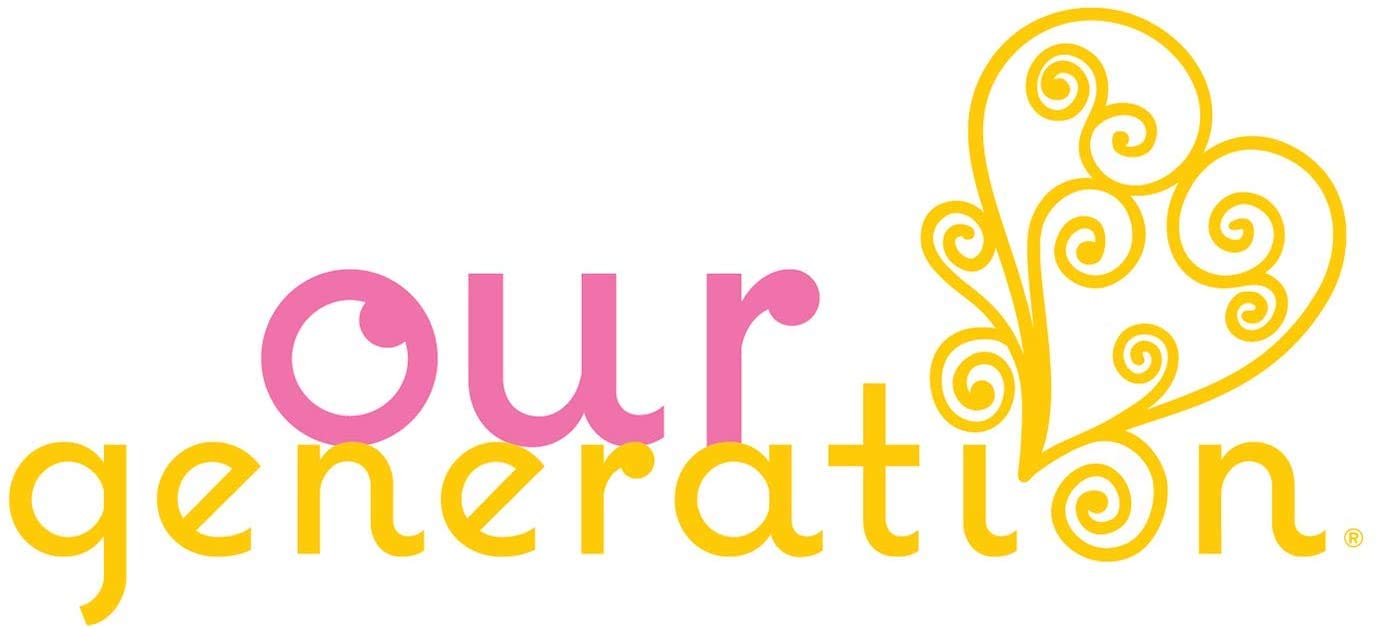 Our Generation Butterfly Hair Ribbon adds whimsy