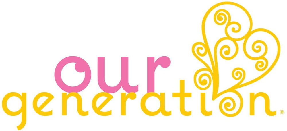 Our Generation Butterfly Hair Ribbon adds whimsy