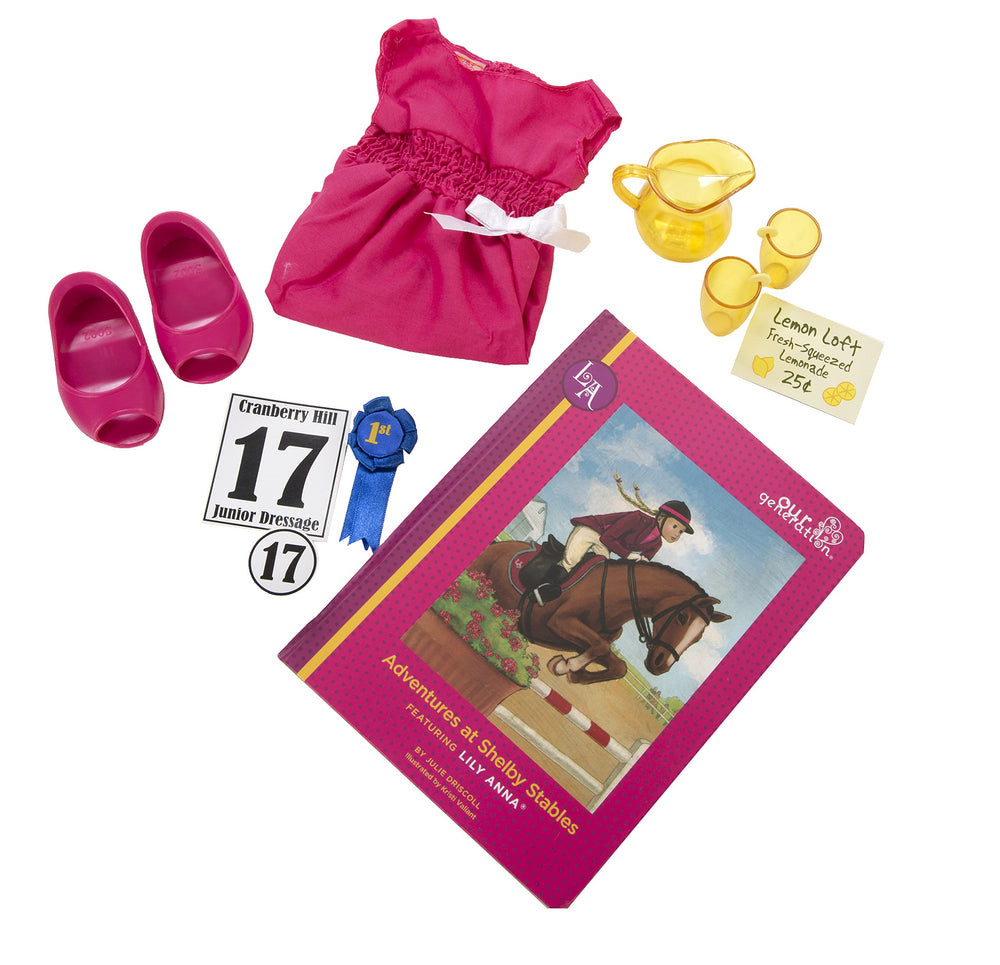 Lily Anna chapter book invites storytelling and imaginative play