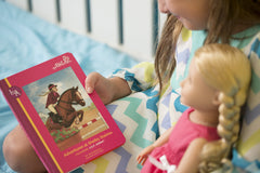 Prize ribbon and riding posters boost pretend horse show play