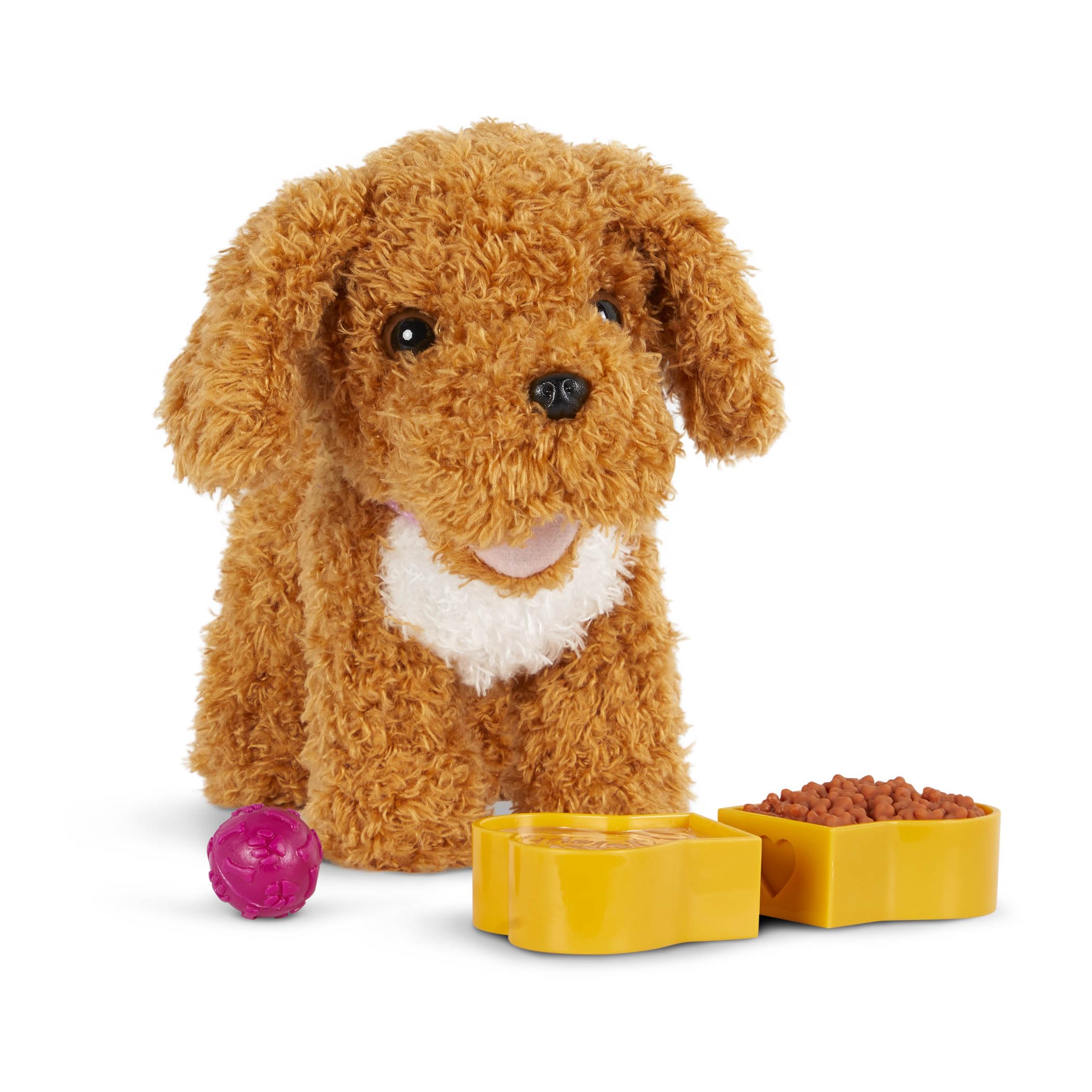 Our Generation play ball for fetch-inspired doll playtime.