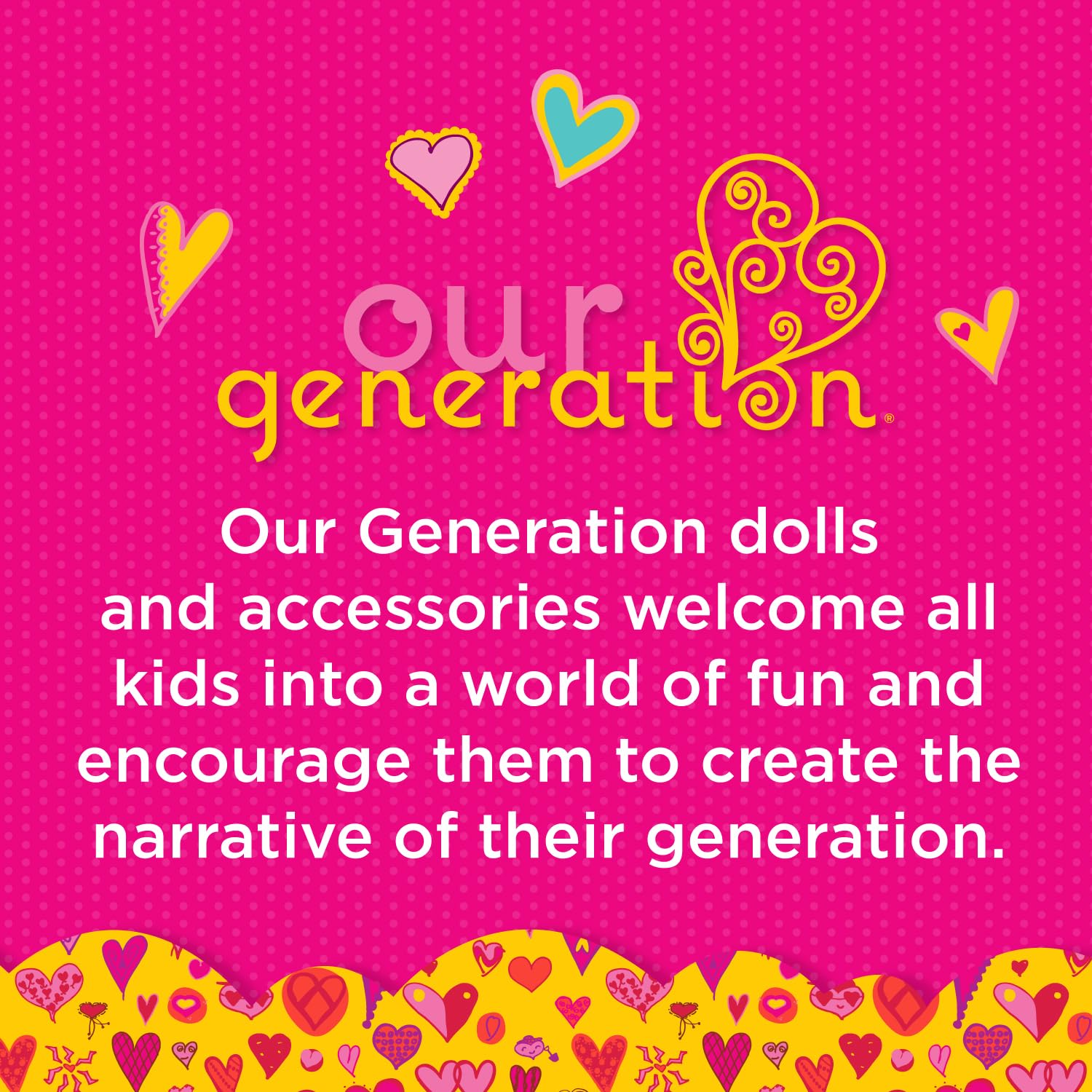 Our Generation school desk set post-it notes for labels and reminders during play.