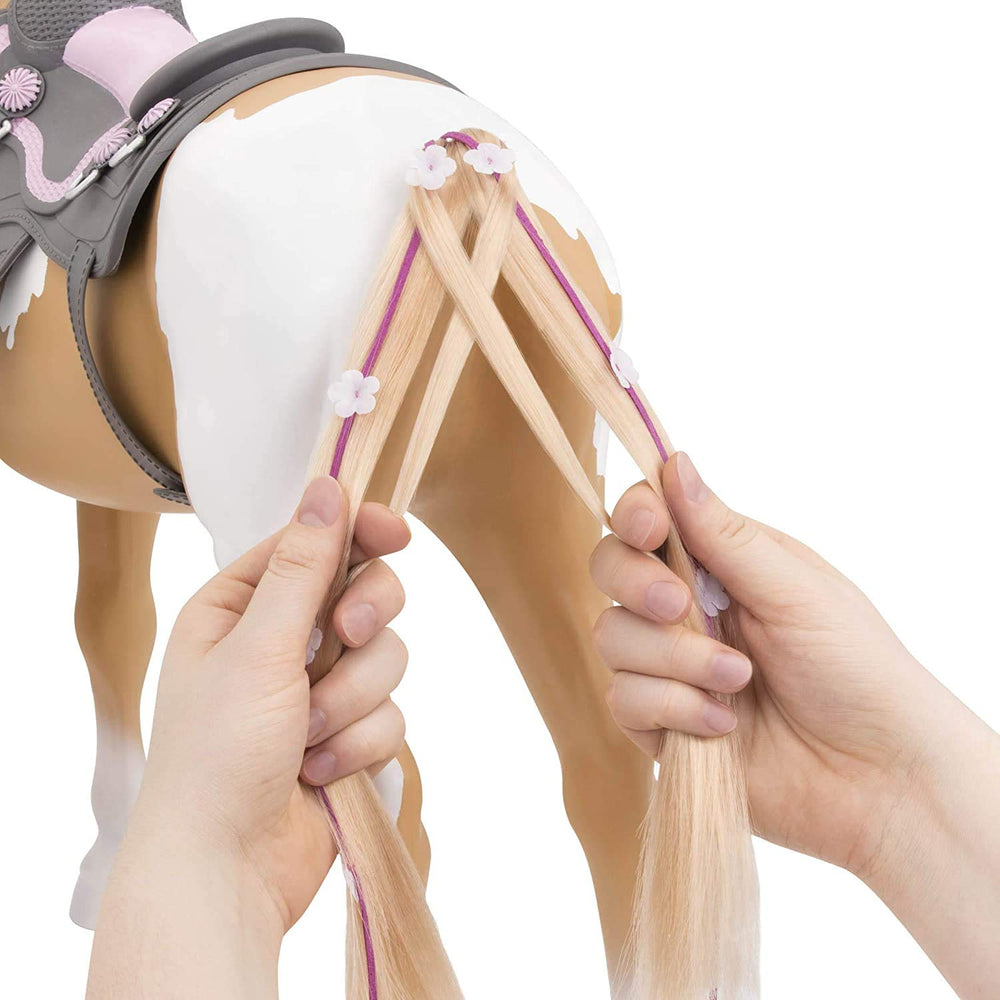 Our Generation Western Saddle for immersive horse play