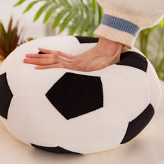 OurHonor plush soccer ball hug-friendly design doubles as a pillow.