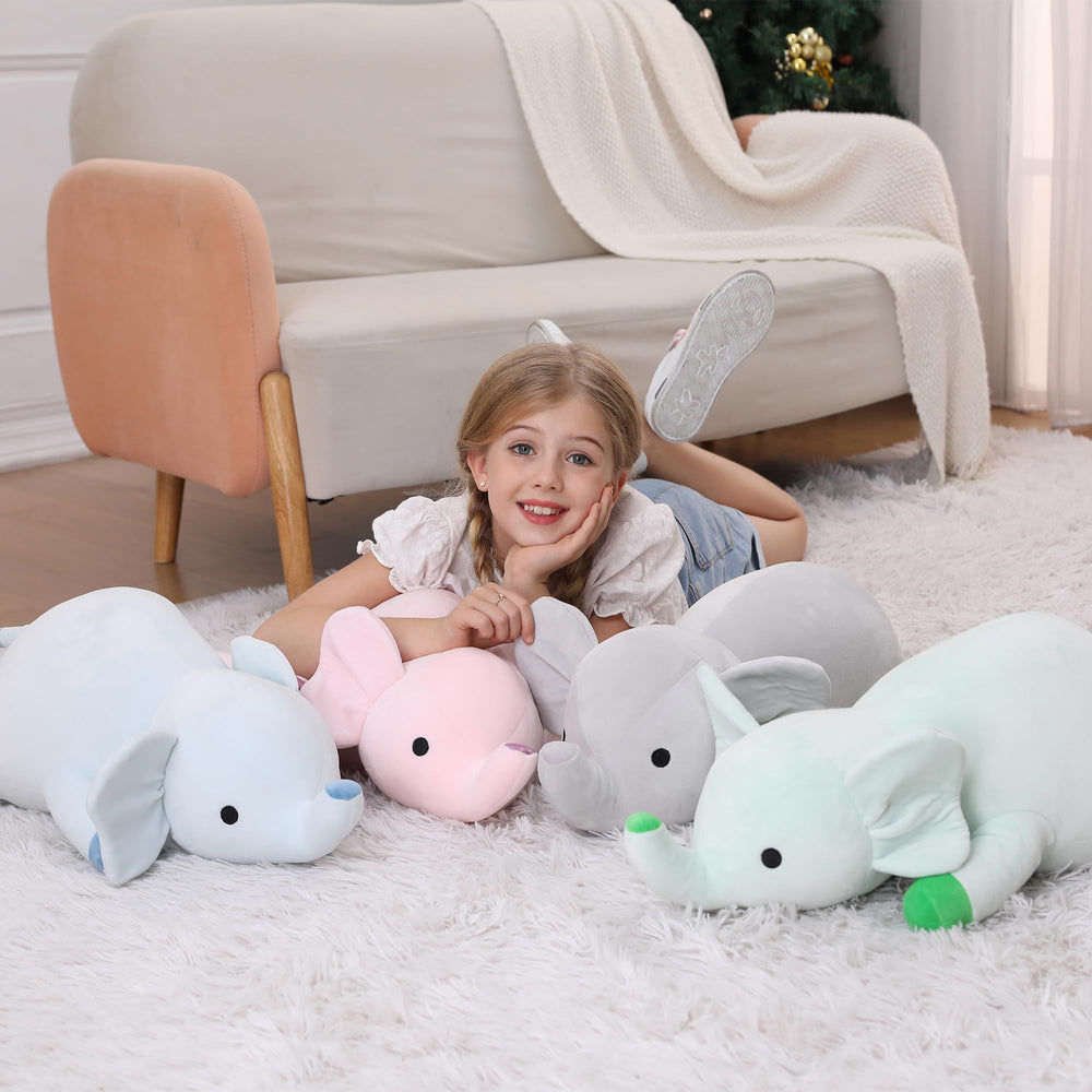 Gift-box packaging of OurHonor elephant plush makes a thoughtful present.