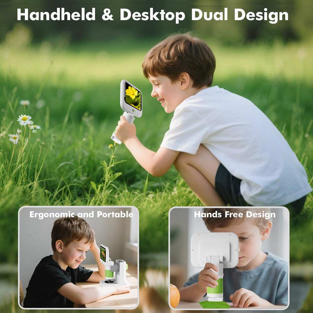 OUTACT simple controls help kids learn quickly and independently