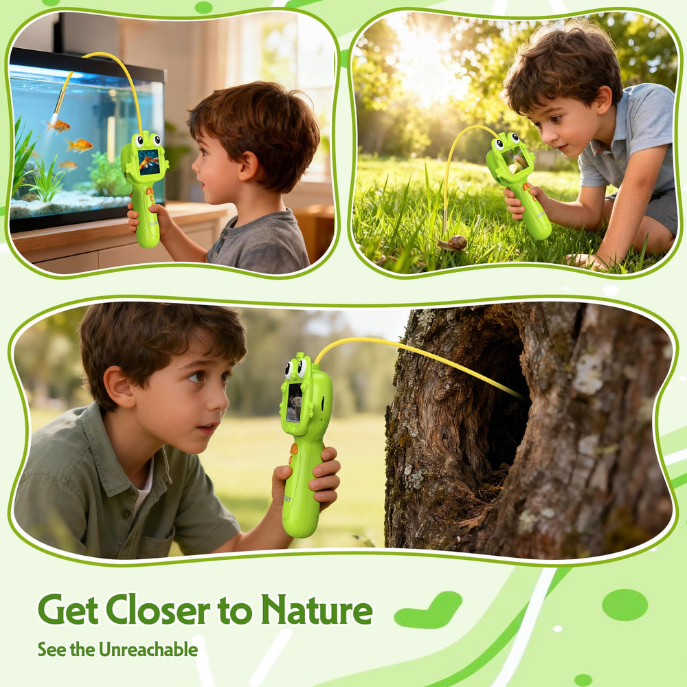 OUTACT Instruction manual helps kids and parents start exploring confidently.