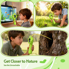 OUTACT Instruction manual helps kids and parents start exploring confidently.