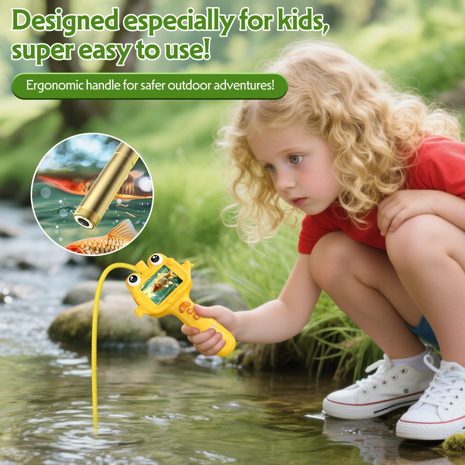 OUTACT learning-toy promotes curiosity through hands-on outdoor exploration.