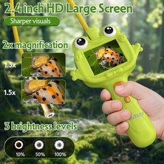OUTACT Lightweight ergonomic grip fits small hands for comfortable play.