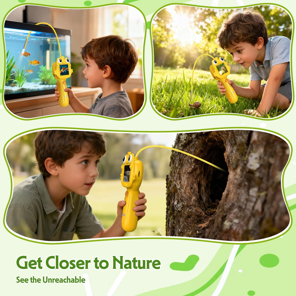 OUTACT squirrel-nest view captures tree hollow nesting and food storage details.