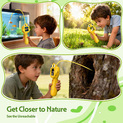 OUTACT squirrel-nest view captures tree hollow nesting and food storage details.