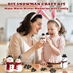 Outivity Snowman Kit tiny hats: durable mini hats add charming details.