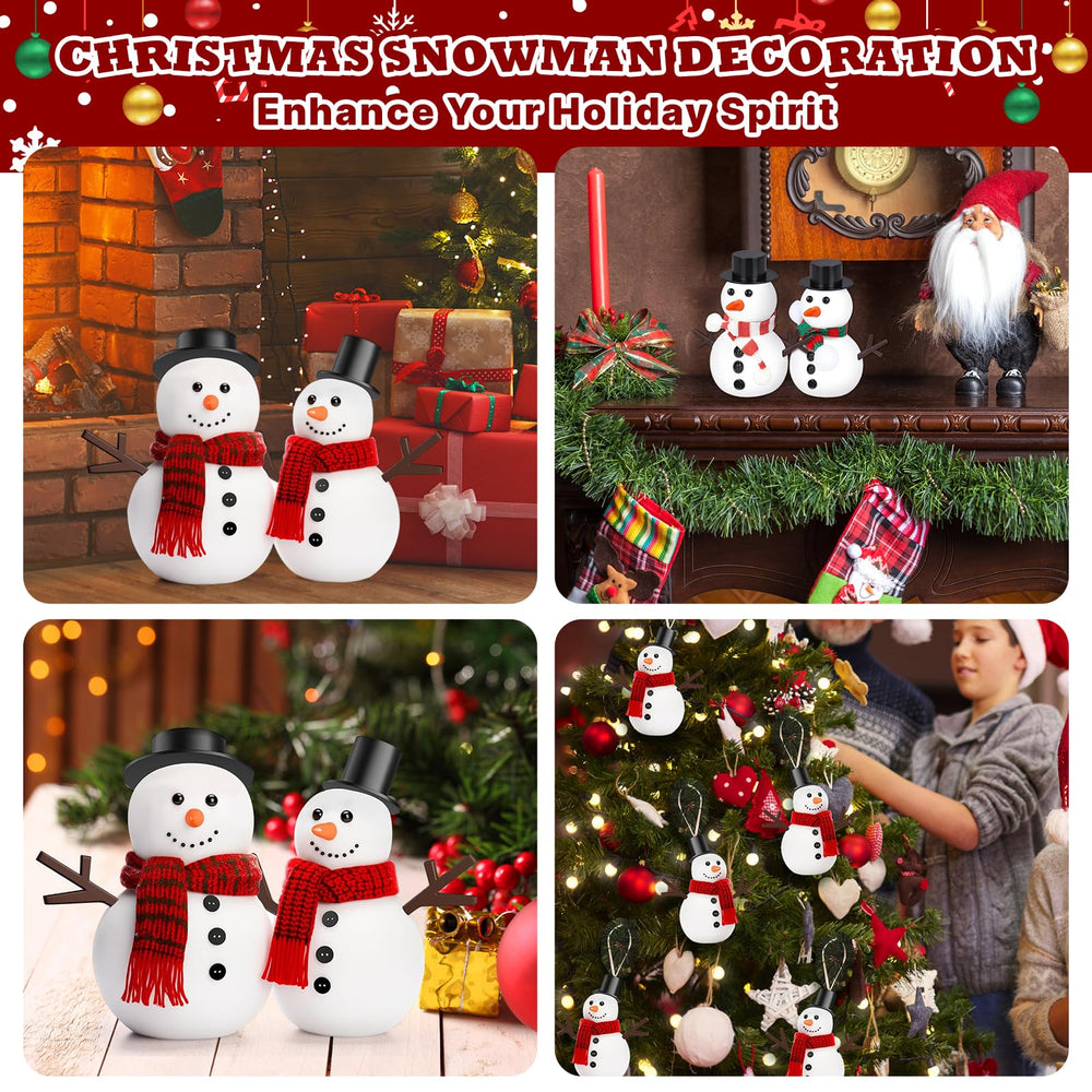 Outivity Snowman Craft Kit resealable bags for mess-free organization