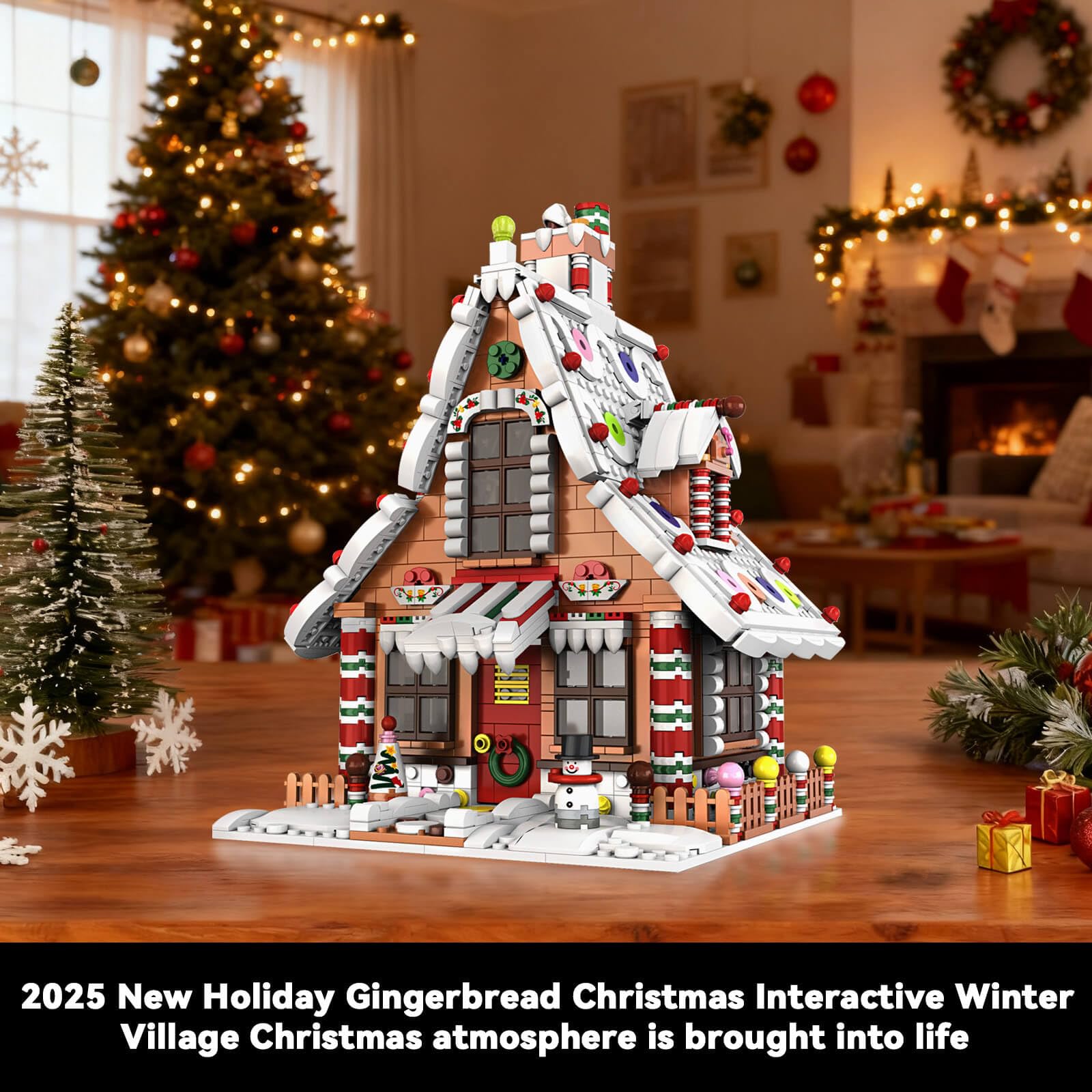 OUTMX Family-building activity invites kids and adults to collaborate on a winter scene.