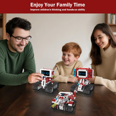 OUTOGO 358-parts building kit supports multiple projects and scalable challenges.