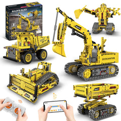 OUTOGO 5-in-1 robot kit models for kids enhance creativity during hands-on play.